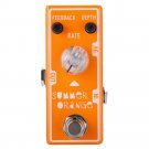 Tone City Summer Orange Phaser Guitar Effect Compact Foot Pedal True Bypass