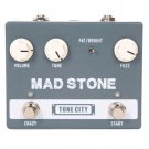 Tone City Mad Stone Classic Germanium Diode Fuzz Guitar Pedal + Octave Up TC-T37