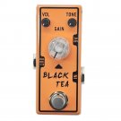 TONE CITY Black tea Distortion Guitar Effect Compact Foot Pedal