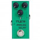 YUER Analog Delay Electric Guitar Effects Pedal True Bypass RF-10✅