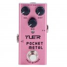 YUER Pocket Metal Electric Guitar Effects Pedal True Bypass ✅