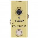 YUER Roll Boost Electric Guitar Effects Pedal True Bypass ✅