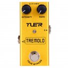 YUER Tremolo Electric Guitar Effects Pedal True Bypass RF-09 ✅