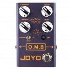 JOYO R-06 OMB Looper + Drum Machine Guitar Effect Pedal Revolution Series