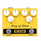 Tone City King of Blues 2 Channel Overdrive V2 Guitar Effect Pedal