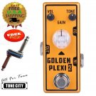 Tone City Golden Plexi 2 Distortion Guitar Effect Pedal + PCZ Free Fast US Ship