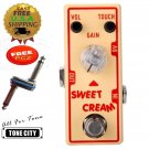 Tone City Sweet Cream Overdrive Guitar Effect Mini Pedal  + PCZ Free US SHIP