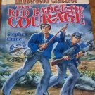 The Young Collector's Illustrated Classics The Red Badge Of Courage hardcover