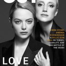 Out Magazine (Aug. 2017)  Emma Stone Andrea Riseborough The Power 50