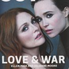 Out Magazine (Oct. 2015) gay men fashion Freeheld Ellen Page Julianne Moore
