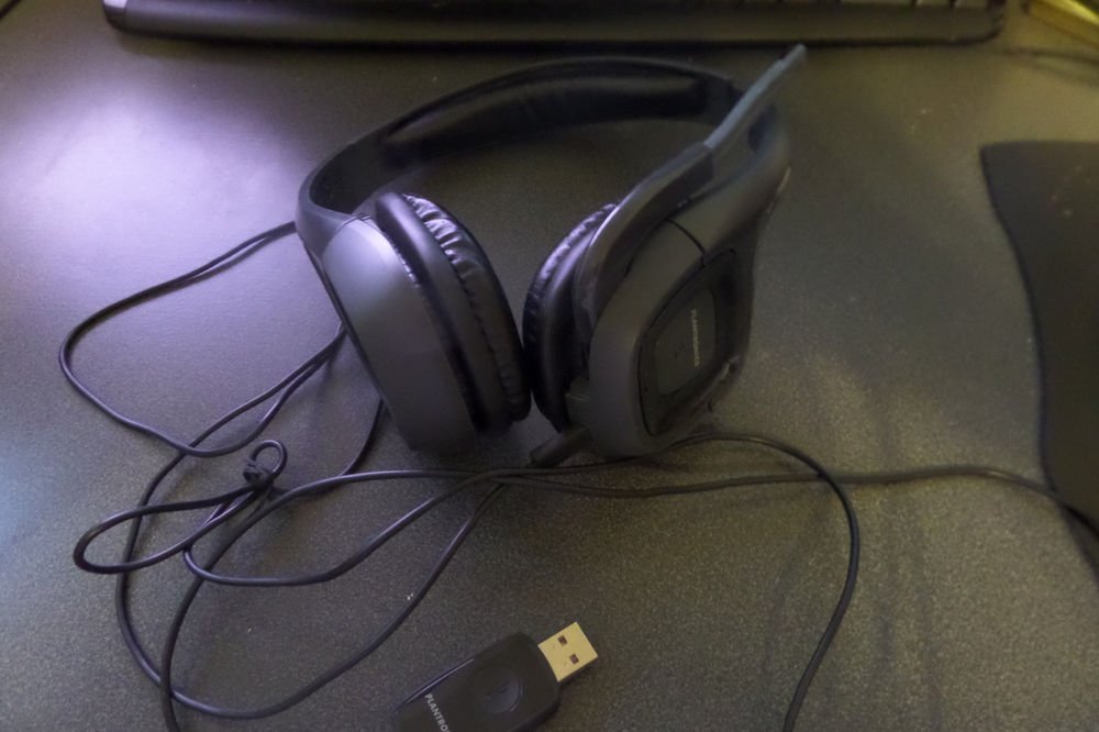 Plantronics Audio 655 DSP Black Headband Headsets
