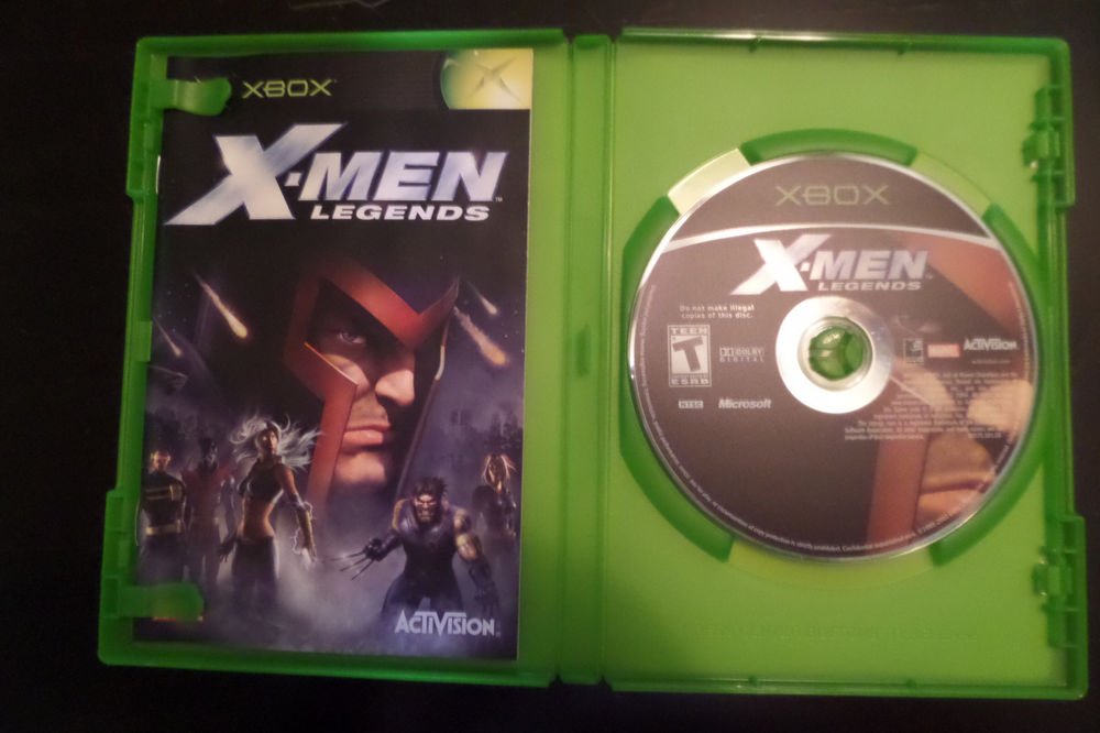 X-Men Legends (Microsoft Xbox, 2004)
