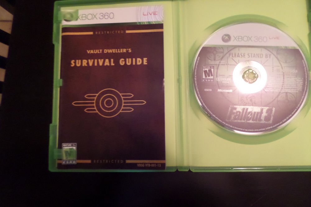 Fallout 3 (Microsoft Xbox 360, 2008)