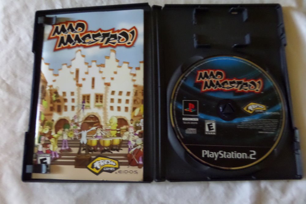 Mad Maestro (Sony PlayStation 2, 2002)