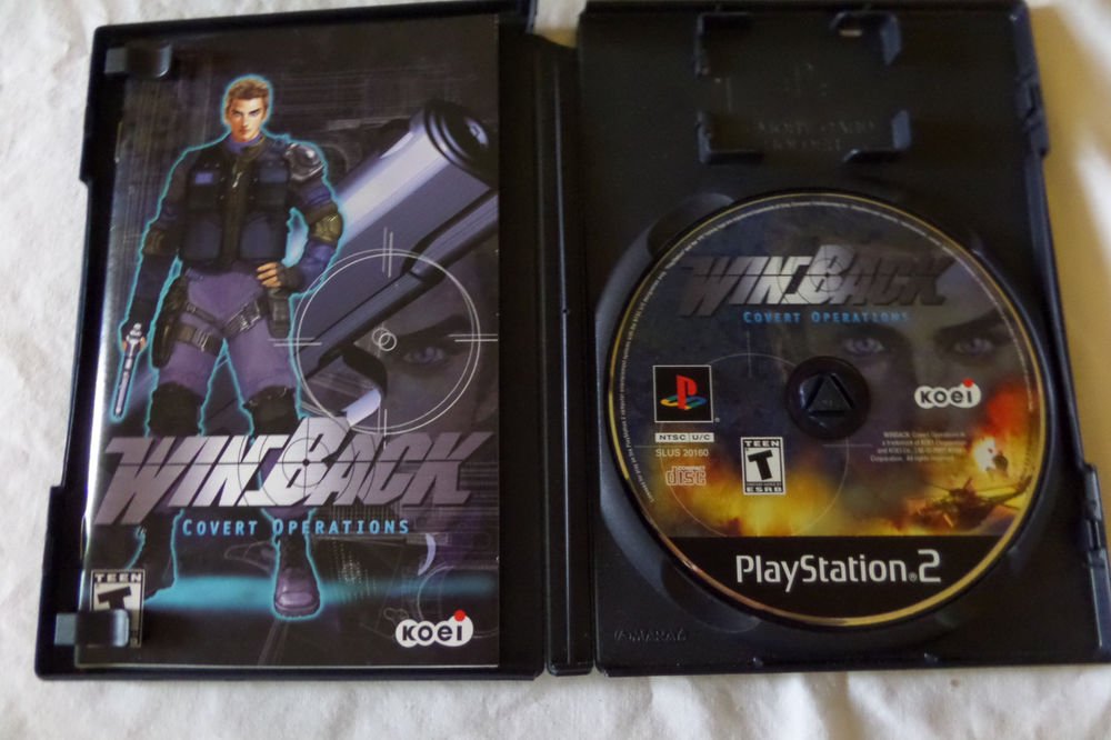 WinBack: Covert Operations (Sony PlayStation 2, 2001)