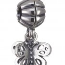 Authentic Pandora Best Friends Forever Butterfly Dangle Charm 790531
