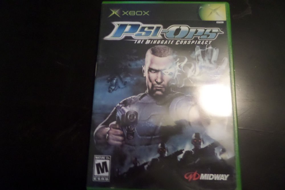 Psi-Ops: The Mindgate Conspiracy (Microsoft Xbox, 2004)