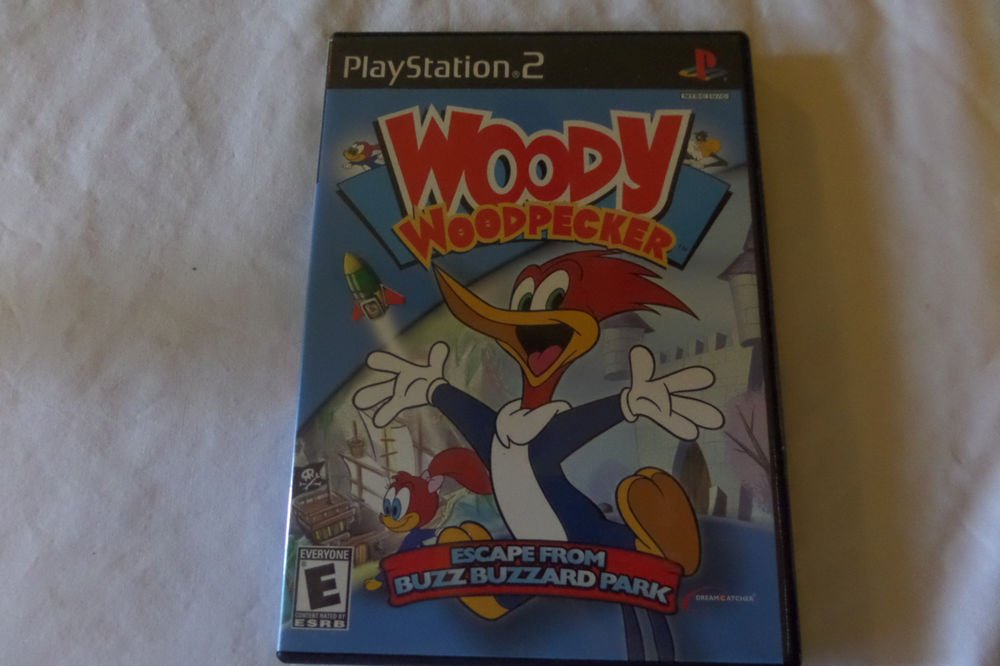 Woody Woodpecker: Escape From Buzz Buzzard Park (Sony PlayStation 2, 2002)