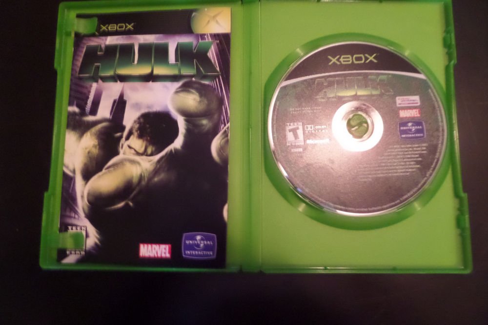 Hulk (Microsoft Xbox, 2003)