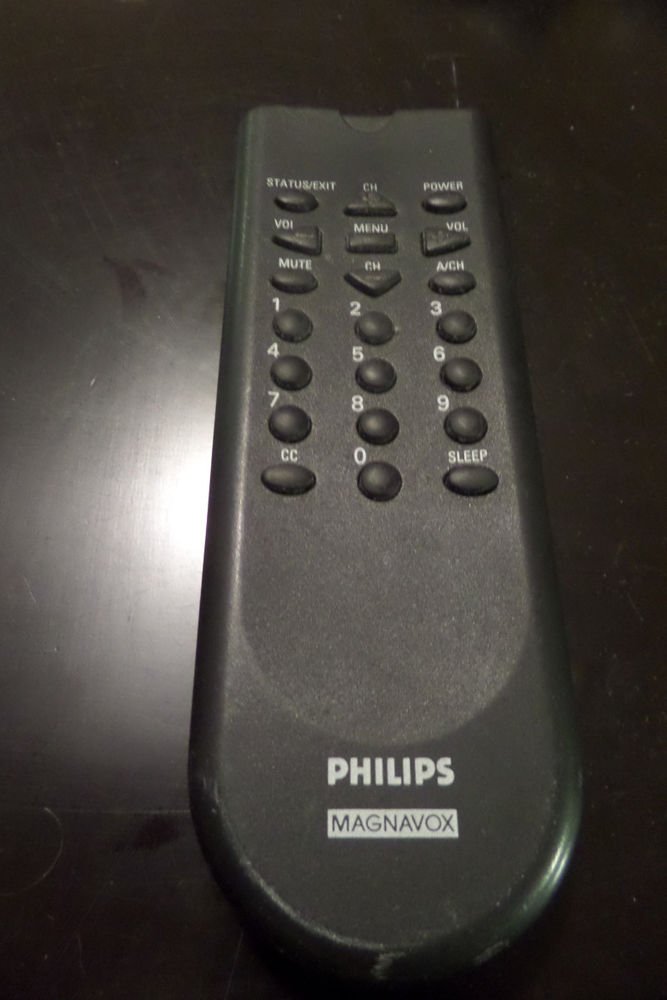 Philips Magnavox RC0801/04 TV Remote
