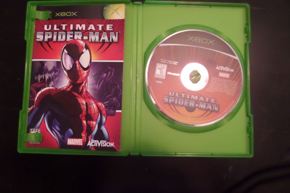 Ultimate Spider-Man (Microsoft Xbox, 2005)