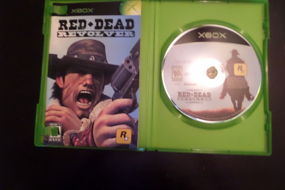 Red Dead Revolver (Microsoft Xbox, 2004)