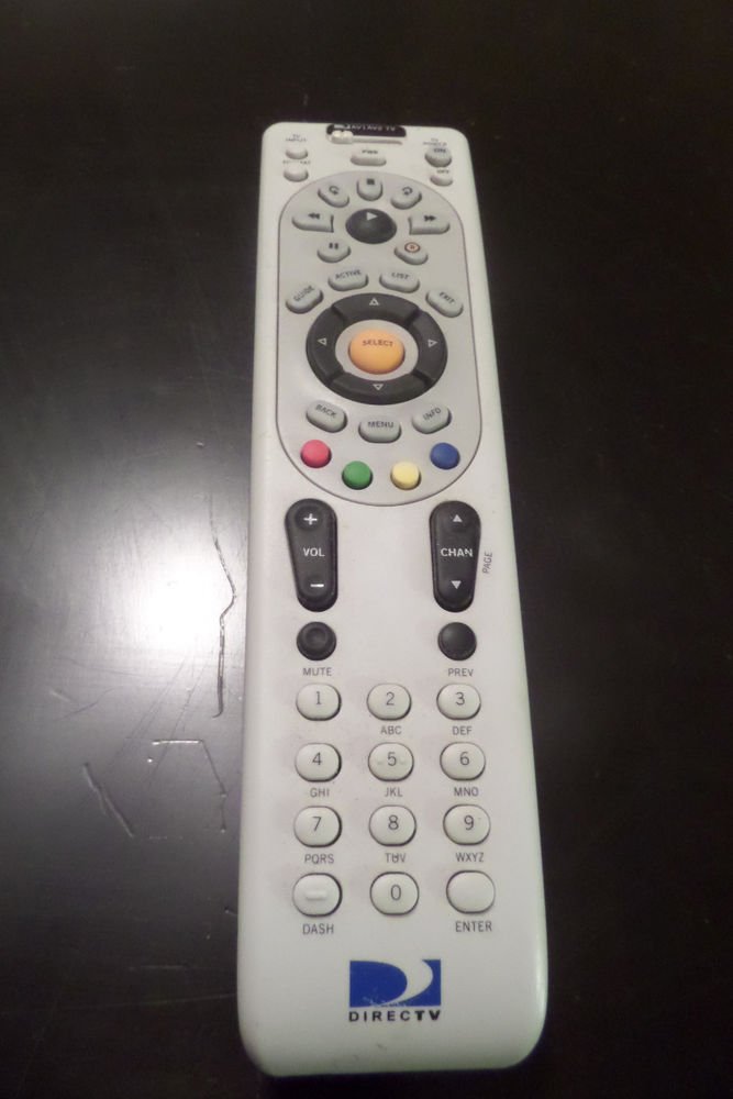 Directv Universal Remote Control RC65