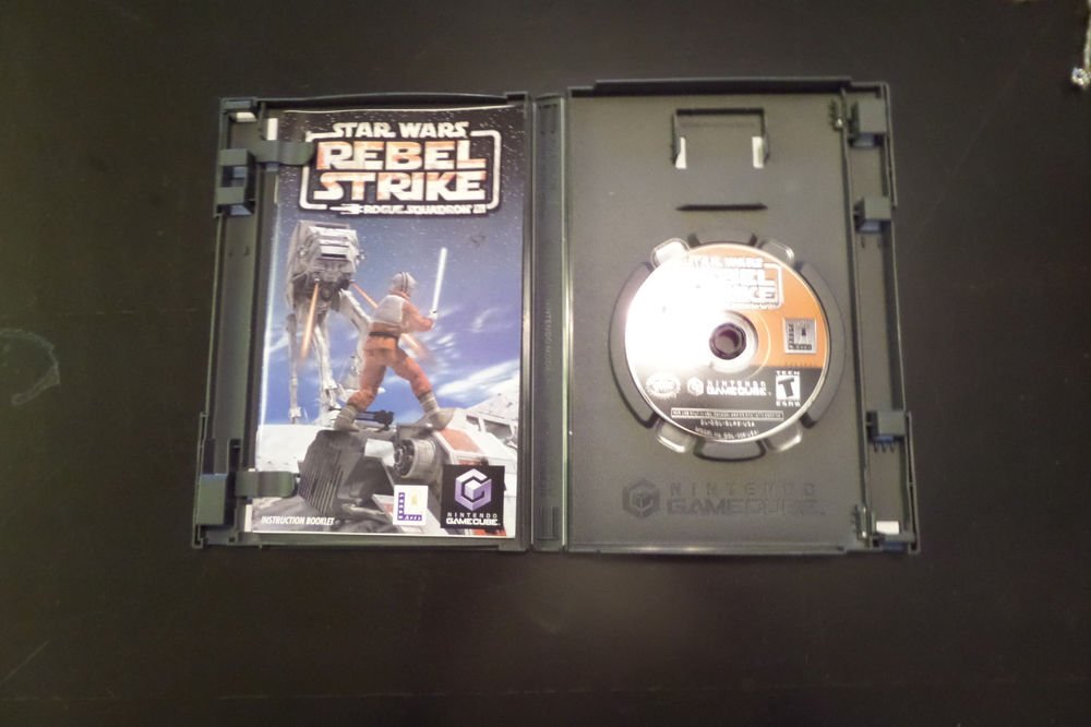 Star Wars: Rebel Strike -- Rogue Squadron III (Nintendo GameCube, 2003)