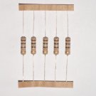 100 ohm 2 watt (2W) 5% Carbon Film (CF) Resistors, 5 pieces