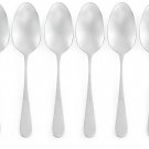 Martha Stewart Collection Everyday Entertaining Bartlett Set of 6 Teaspoons