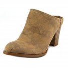 Fergalicious Womens Colleen Closed Toe Mules, Brown, Size 6.5
