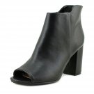 Seven Dials Womens Tinsley Peep Toe Ankle Fashion Boots Fashion, Black, Size 9.5