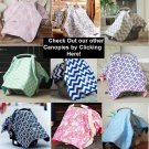 Solomon Car Seat Canopy Baby Cover Keeps Infant Warm in Winter Cool in Summer