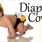 Garden Party Ruffle Satin Diaper Cover Bloomers Cotton Girl Toddler Baby Pink