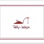 HIGH HEEL "CLASSY" Note Cards~Stationery~ 3 NEW Styles