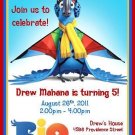 RIO Birthday Invitations ~ Style #2