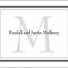 Stylish Personalized Note Thank You Cards~The Mulberry~