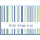 Soft Blues & Greens ~ Personalized Notecards ~ NEW