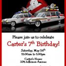Ghostbusters Invitations ~ Style #4