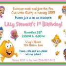 Bubble Guppies Birthday Invitations ~ Style #3