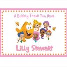 Bubble Guppies Note or Thank You Cards ~ Style #1