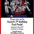Ghostbusters Invitations ~ Style #2