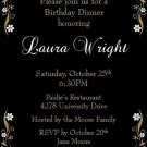 20 Elegant 5x7 Invitations #2~ Birthday - Anniversary - Shower - Dinner - Event