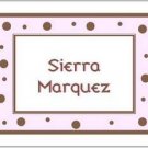 Sassy Spots Personalized Note or Thank You Cards~NEW