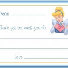 Cinderella #3 FILL IN ~ Custom Thank You or Note Cards