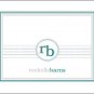 Simply INITIALS Personalized Notecards ~ Many Colors