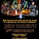 Custom Star Wars Invitations ~ Style #1