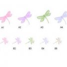 Lovely DRAGONFLY Note or Thank You Cards ~ Many Colors!