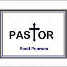 Pastor/Minister  Personalized Note Cards #8