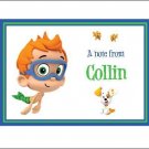 Bubble Guppies Note or Thank You Cards ~ Style #6